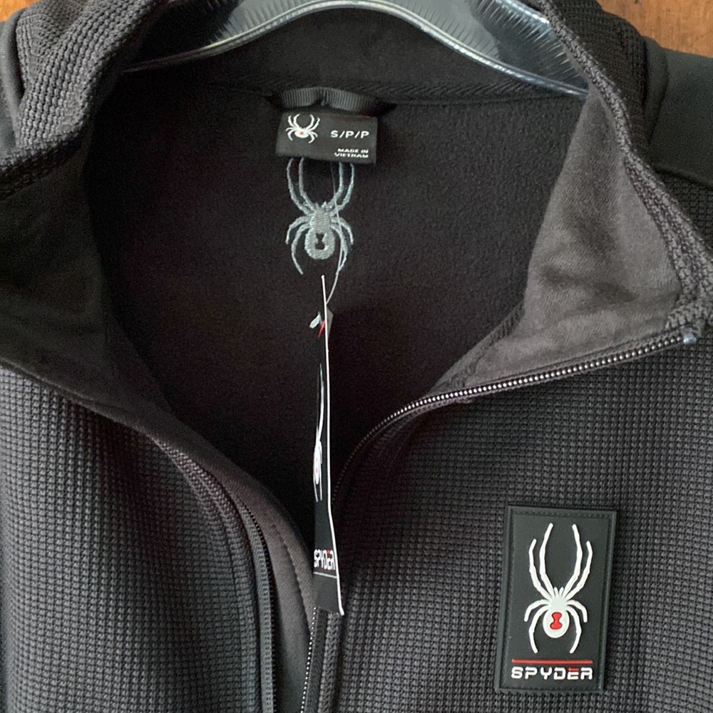 Mens Spyder pull-over - Picture 2 of 3
